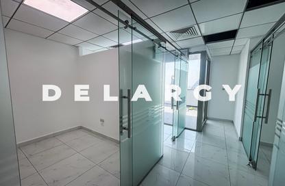 Office Space - Studio - 1 Bathroom for rent in The Prism - Business Bay - Dubai