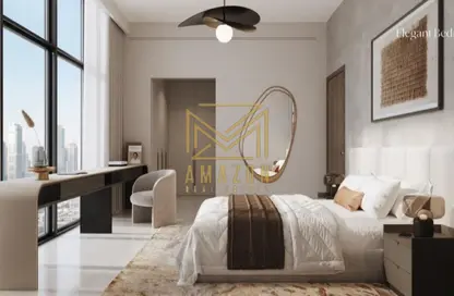 Apartment - 1 Bedroom - 2 Bathrooms for sale in Avenue Park Towers - Al Kifaf - Zabeel - Dubai