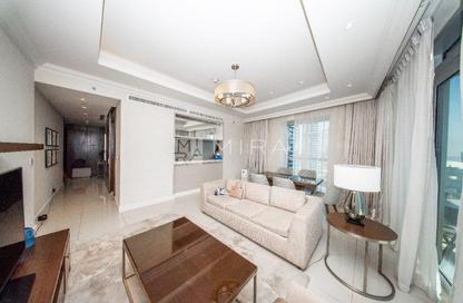 Apartment - 2 - 2 for rent in The Address Residence Fountain Views 2 - The Address Residence Fountain Views - Downtown Dubai - Dubai