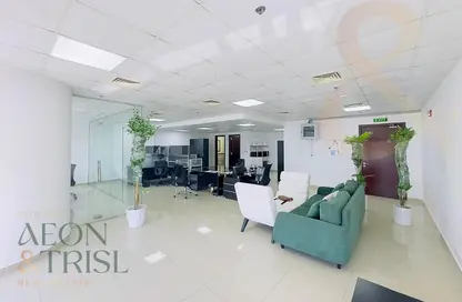 Office Space - Studio - 1 Bathroom for rent in Platinum Tower - Business Bay - Dubai