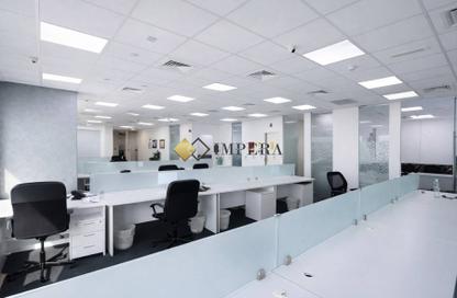 Office Space - Studio - 2 Bathrooms for rent in Conrad Commercial Tower - Sheikh Zayed Road - Dubai