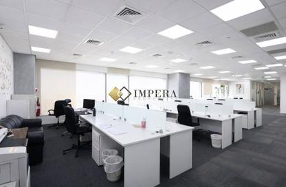 Office Space - Studio - 2 Bathrooms for rent in Conrad Commercial Tower - Sheikh Zayed Road - Dubai Office Space - Studio - 2 Bathrooms for rent in Conrad Commercial Tower - Sheikh Zayed Road - Dubai