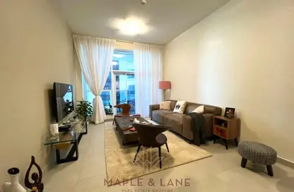 Apartment - 1 Bedroom - 2 Bathrooms for rent in Marina Arcade Tower - Dubai Marina - Dubai