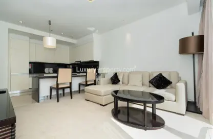 شقة - غرفة نوم - 2 حمامات للبيع في جي دبليو ماريوت هوتيل مارينا - دبي مارينا - دبي