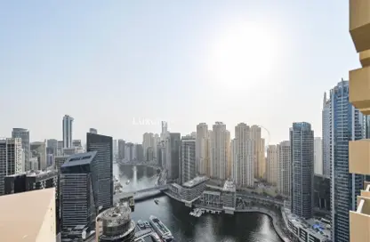 شقة - غرفة نوم - 2 حمامات للبيع في جي دبليو ماريوت هوتيل مارينا - دبي مارينا - دبي