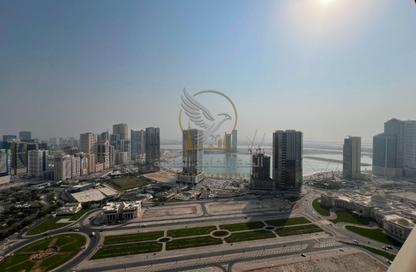 Apartment - 1 Bedroom - 2 Bathrooms for rent in Al Mamzar - Al Mamzar - Sharjah - Sharjah
