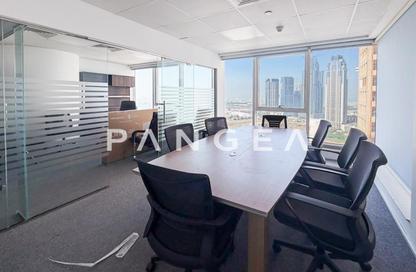 Office Space - Studio for rent in Churchill Executive Tower - Churchill Towers - Business Bay - Dubai