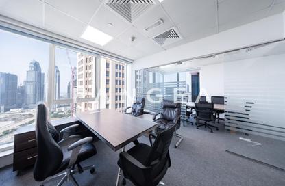 Office Space - Studio for rent in Churchill Executive Tower - Churchill Towers - Business Bay - Dubai