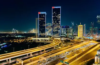 Apartment - 2 Bedrooms - 3 Bathrooms for rent in 1 Residences - 1 - 1 Residences - Al Kifaf - Zabeel - Dubai