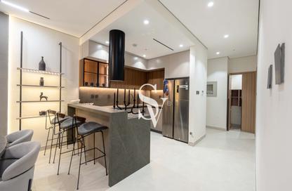 Apartment - 2 Bedrooms - 3 Bathrooms for sale in Tulip Oasis 11 - Majan - Dubai