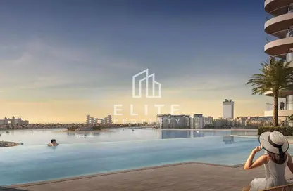 شقة - 2 غرف نوم - 2 حمامات للبيع في برج Seapoint 2 - سي بوينت - إعمار بيتشفرونت - دبي هاربور - دبي