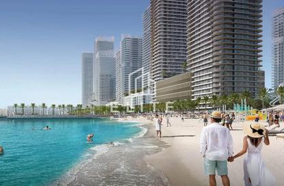 شقة - 2 غرف نوم - 2 حمامات للبيع في برج Seapoint 2 - سي بوينت - إعمار بيتشفرونت - دبي هاربور - دبي شقة - 2 غرف نوم - 2 حمامات للبيع في برج Seapoint 2 - سي بوينت - إعمار بيتشفرونت - دبي هاربور - دبي