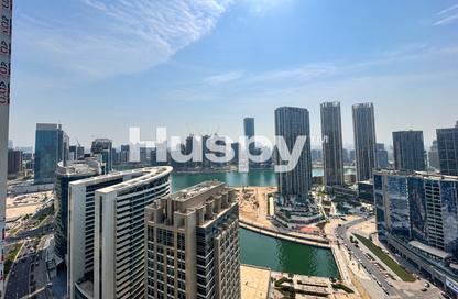 Apartment - 1 - 1 for rent in The Edge Tower A - The Edge - Business Bay - Dubai