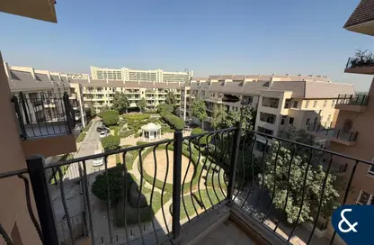 Apartment - 3 Bedrooms - 3 Bathrooms for rent in Abbey Crescent 1 - Abbey Crescent - Motor City - Dubai