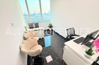 Office Space - Studio - 1 Bathroom for rent in Fatima Mohammad Ahmad Bin Suleiman Building - Al Raffa - Bur Dubai - Dubai