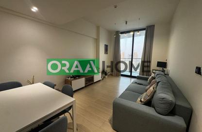 Apartment - 1 Bedroom - 2 Bathrooms for rent in Binghatti Crest - District 13 - Jumeirah Village Circle - Dubai