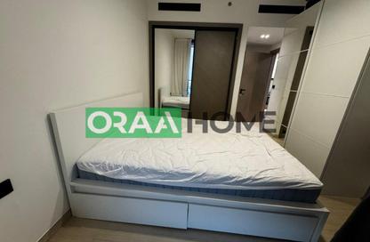 Apartment - 1 Bedroom - 2 Bathrooms for rent in Binghatti Crest - District 13 - Jumeirah Village Circle - Dubai