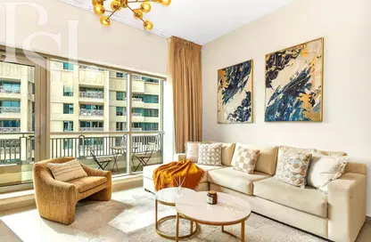 Apartment - 2 Bedrooms - 2 Bathrooms for rent in Boulevard Central Tower 2 - Boulevard Central Towers - Downtown Dubai - Dubai