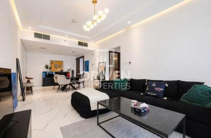 Apartment - 1 Bedroom - 2 Bathrooms for rent in 8 Boulevard Walk - Mohammad Bin Rashid Boulevard - Downtown Dubai - Dubai