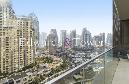 Apartment - 1 Bedroom - 2 Bathrooms for rent in Marina Gate 1 - Marina Gate - Dubai Marina - Dubai