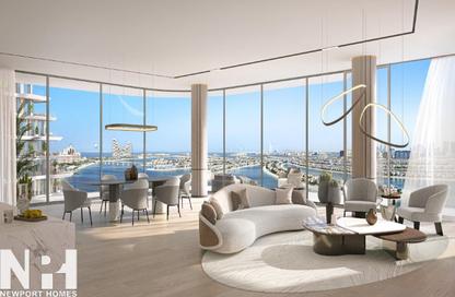Apartment - 3 Bedrooms - 5 Bathrooms for sale in Bella - Passo by Beyond - Palm Jumeirah - Dubai