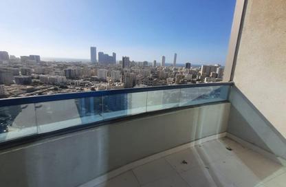Apartment - 3 Bedrooms - 3 Bathrooms for rent in Al Rashidiya Towers - Al Rashidiya - Ajman Downtown - Ajman
