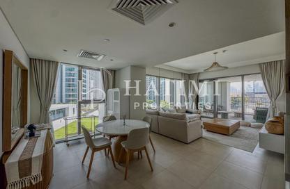 Apartment - 3 Bedrooms - 3 Bathrooms for rent in Downtown Views II Tower 1 - Downtown Views II - Zabeel 2 - Zabeel - Dubai