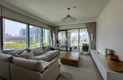 Apartment - 3 Bedrooms - 3 Bathrooms for rent in Downtown Views II Tower 1 - Downtown Views II - Zabeel 2 - Zabeel - Dubai