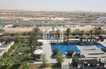 Apartment - Studio - 1 Bathroom for rent in Celestia B - Celestia - Residential District - Dubai South (Dubai World Central) - Dubai