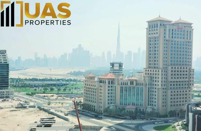 Apartment - 1 Bedroom - 2 Bathrooms for rent in Binghatti Creek - Al Jaddaf - Dubai Apartment - 1 Bedroom - 2 Bathrooms for rent in Binghatti Creek - Al Jaddaf - Dubai