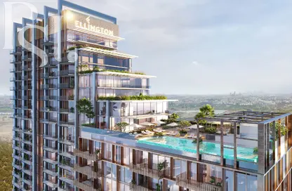 Apartment - 1 Bedroom - 2 Bathrooms for sale in The Highbury - Sobha Hartland - Mohammed Bin Rashid City - Dubai