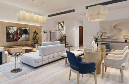 Townhouse - 5 Bedrooms - 6 Bathrooms for sale in Cuba - Damac Islands 2 - Dubai Land - Dubai