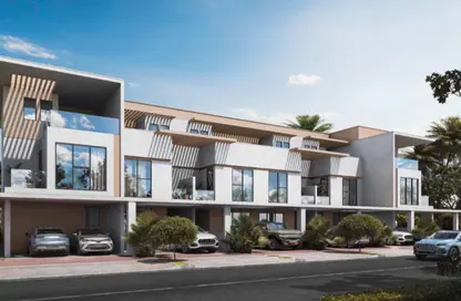 Townhouse - 5 Bedrooms - 6 Bathrooms for sale in Cuba - Damac Islands 2 - Dubai Land - Dubai