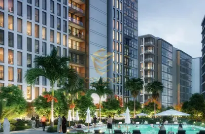 Apartment - 1 Bedroom - 2 Bathrooms for sale in Nasaq 3 - Aljada - Sharjah