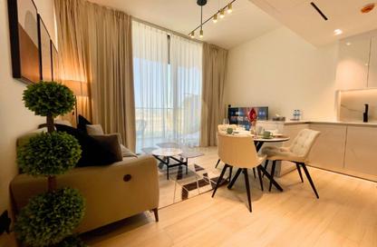 Apartment - 1 - 1 for rent in Binghatti Corner - District 10 - Jumeirah Village Circle - Dubai
