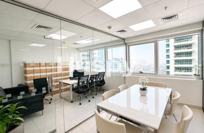 Office Space - Studio - 2 for rent in One Lake Plaza - JLT Cluster T - Jumeirah Lake Towers - Dubai