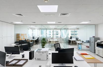 Office Space - Studio - 2 for rent in One Lake Plaza - JLT Cluster T - Jumeirah Lake Towers - Dubai