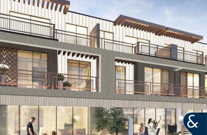 Townhouse - 4 Bedrooms - 4 Bathrooms for sale in Verona - Damac Hills 2 - Dubai