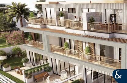 Townhouse - 4 Bedrooms - 4 Bathrooms for sale in Verona - Damac Hills 2 - Dubai
