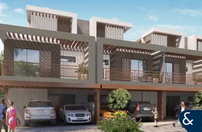 Townhouse - 4 Bedrooms - 4 Bathrooms for sale in Verona - Damac Hills 2 - Dubai
