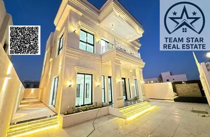 Villa - 4 Bedrooms - 6 Bathrooms for rent in Al Zaheya Gardens - Al Zahya - Ajman
