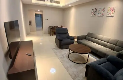 Apartment - 1 Bedroom - 2 Bathrooms for rent in Gulfa Towers - Al Rashidiya 1 - Al Rashidiya - Ajman