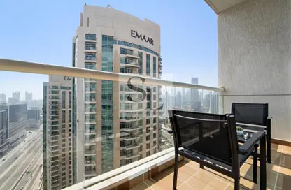 Apartment - Studio - 1 Bathroom for rent in Burj Khalifa Area - Downtown Dubai - Dubai