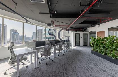 Office Space - Studio - 2 Bathrooms for rent in Empire Heights 2 - Empire Heights - Business Bay - Dubai