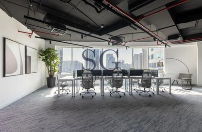 Office Space - Studio - 2 Bathrooms for rent in Empire Heights 2 - Empire Heights - Business Bay - Dubai
