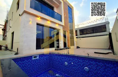 Villa - 4 Bedrooms - 6 Bathrooms for sale in Al Helio 2 - Al Helio - Ajman