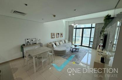 Apartment - 1 Bedroom - 2 Bathrooms for rent in Lakeside Residence - JLT Cluster A - Jumeirah Lake Towers - Dubai