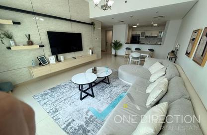 Apartment - 1 Bedroom - 2 Bathrooms for rent in Lakeside Residence - JLT Cluster A - Jumeirah Lake Towers - Dubai