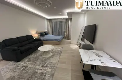 Apartment - 1 Bathroom for rent in Me Do Re Tower - JLT Cluster L - Jumeirah Lake Towers - Dubai