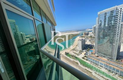 Apartment - 2 - 1 for sale in Beach Towers - Shams Abu Dhabi - Al Reem Island - Abu Dhabi Apartment - 2 - 1 for sale in Beach Towers - Shams Abu Dhabi - Al Reem Island - Abu Dhabi